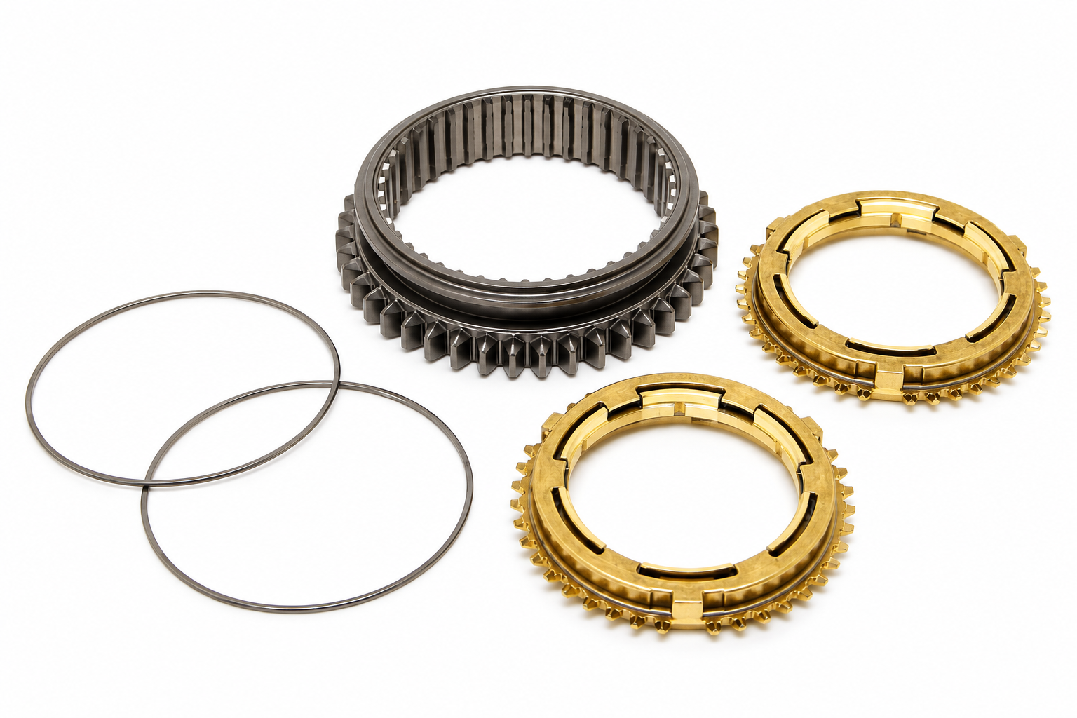 SynchroTech K Series Brass Synchro 1-2 Sleeve Set